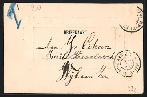 Präge-AK Arnhem, Groote Markt