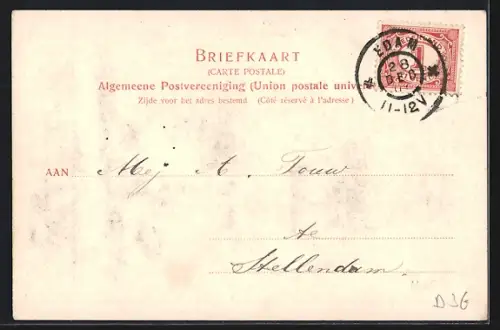 AK Edam, Partie am Kanal