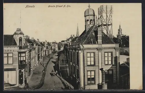AK Almelo, Groote Straat N. Ein.