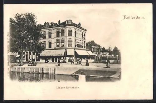 AK Rotterdam, Linker Rottekade