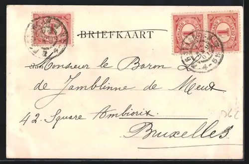 AK Rotterdam, Linker Rottekade