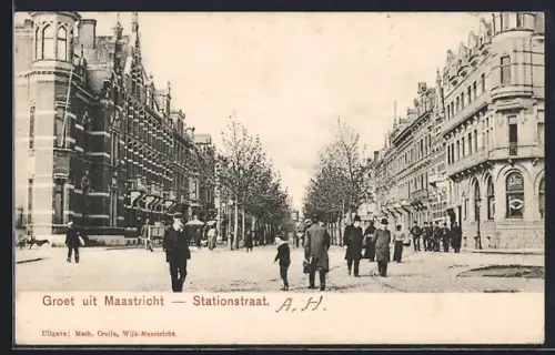 AK Maastricht, Stationstraat