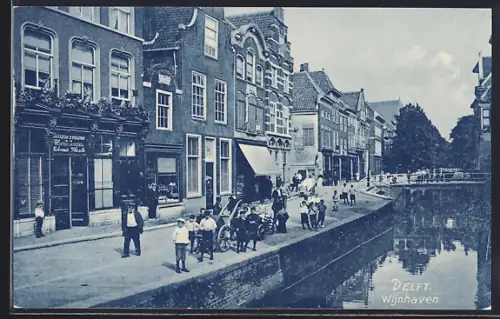 AK Delft, Wijnhaven