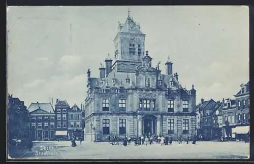 AK Delft, Stadhuis