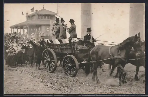 AK `s-Gravenhage, Ter herinnering aan den Nationaal-Historischen Optocht, 5. September 1913