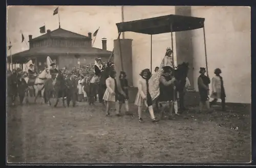 AK `s-Gravenhage, Ter herinnering aan den Nationaal-Historischen Optocht, 5. September 1913