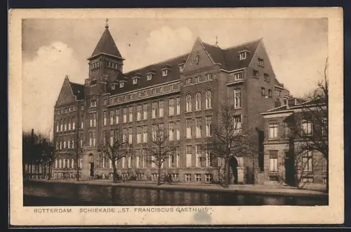 AK Rotterdam, Schiekade St. Franciscus Gasthuis