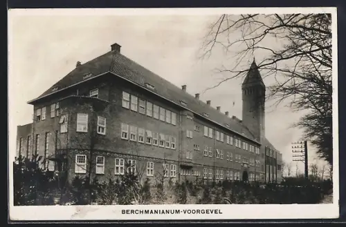AK Nijmegen, Berchmanianum-Voorgevel, Houtlaan 4