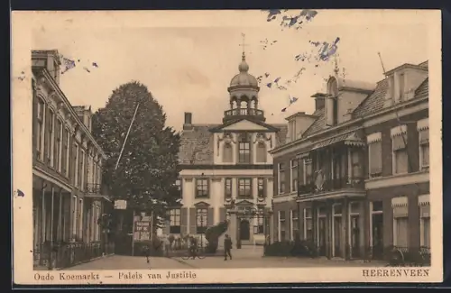 AK Heerenveen, Oude Koemarkt, Paleis van Justitie