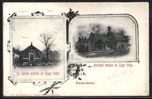 AK Zaandam, La maison actuelle de Czaar Peter, ancienne maison de Czaar Peter