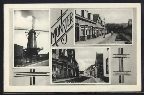 AK Monster, Molen, Molenstraat, Varenstraat