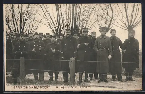 AK Amersfoort, Camp de Amersfoort, Groupe de Sous-Officiers