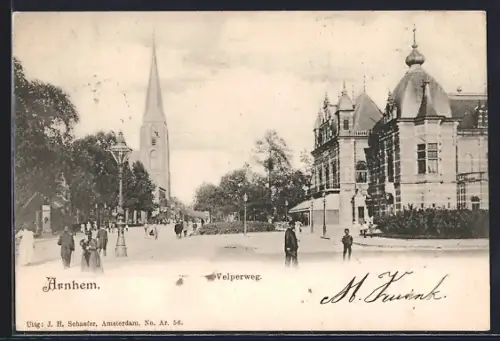 AK Arnhem, Velperweg