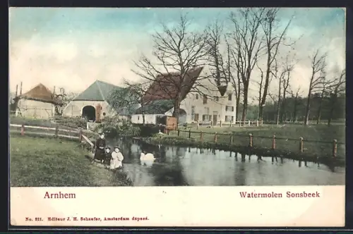 AK Arnhem, Watermolen Sonsbeek