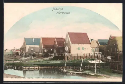 AK Marken, Havenbuurt
