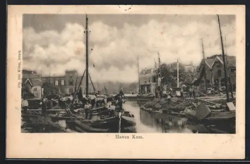 AK Almelo, Haven Kom.