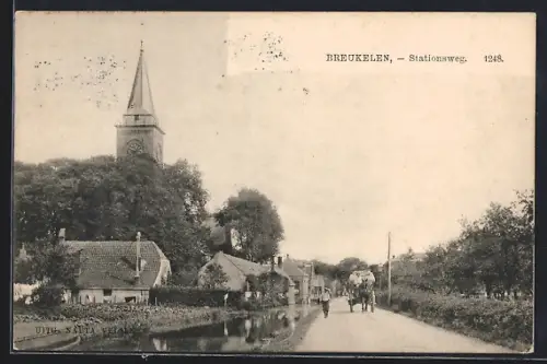 AK Breukelen, Stationsweg