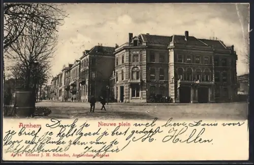 AK Arnhem, Nieuwe plein