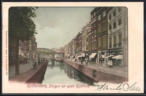 AK Rotterdam, Steiger en open Rijsttuin