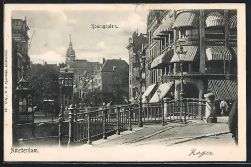 AK Amsterdam, Koningsplein