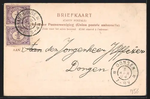 AK Scheveningen, Keizerstraat en Ned. Herv. Kerk