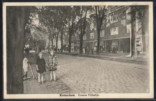 AK Rotterdam, Groene Hilledijk