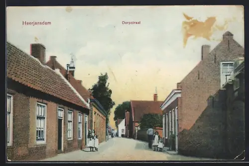 AK Heerjansdam, Dorpstraat