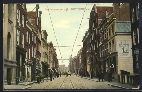 AK Rotterdam, Schiedamsche dijk