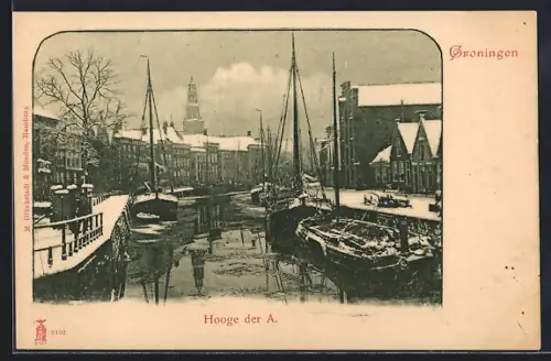 AK Groningen, Hooge der A.