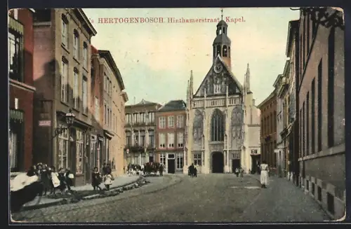 AK `s Hertogenbosch, Hinthamerstraat Kapel