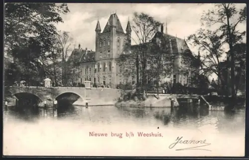 AK Utrecht, Weeshuis, Nieuw brug