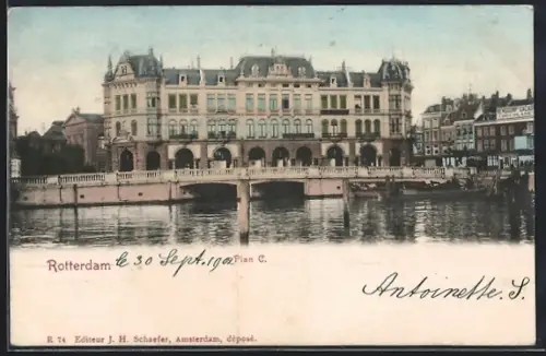 AK Rotterdam, Plan C.