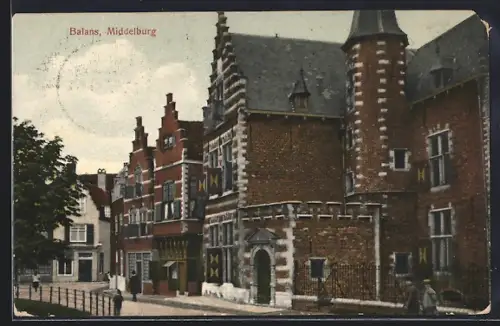 AK Middelburg, Balans