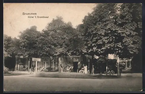 AK Brummen, Hotel `t Kromhout