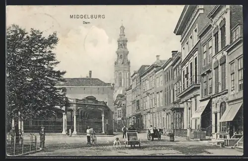 AK Middelburg, Dam