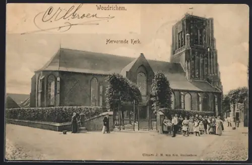 AK Woudrichem, Hervormde Kerk