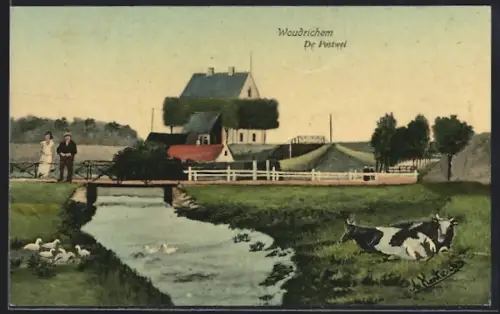 AK Woudrichem, De Postwei