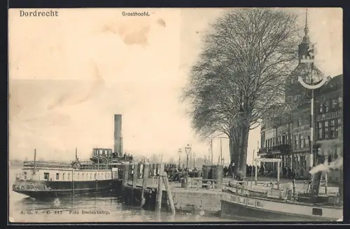AK Dordrecht, Groothoofd