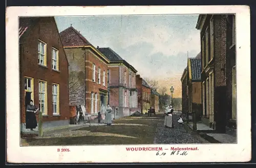 AK Woudrichem, Molenstraat
