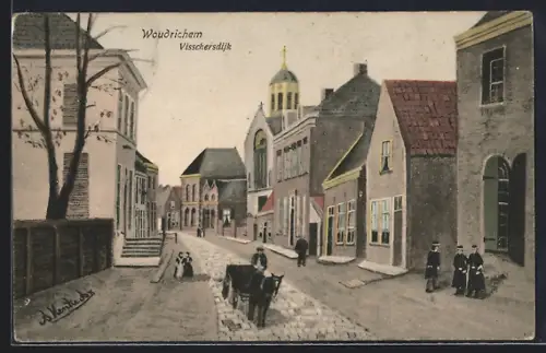 AK Woudrichem, Visscherdijk