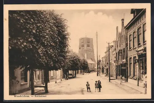 AK Woudrichem, Kerkstraat
