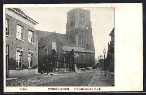 AK Woudrichem, Protestantsche Kerk