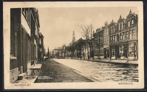 AK Maassluis, Noordvliet