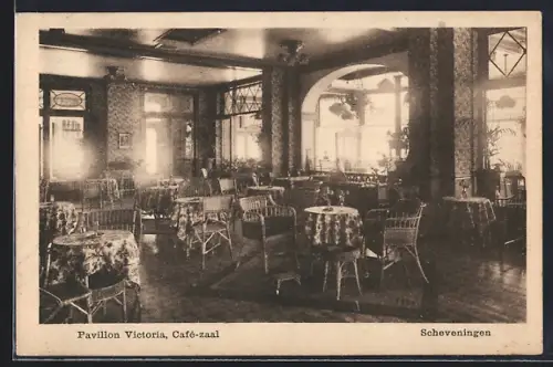 AK Scheveningen, Pavillon Victoria, Cafe-zaal