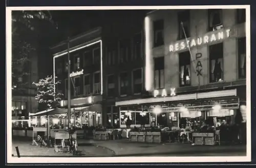 AK Den Haag-Buitenhof, Cafe Restaurant Pax