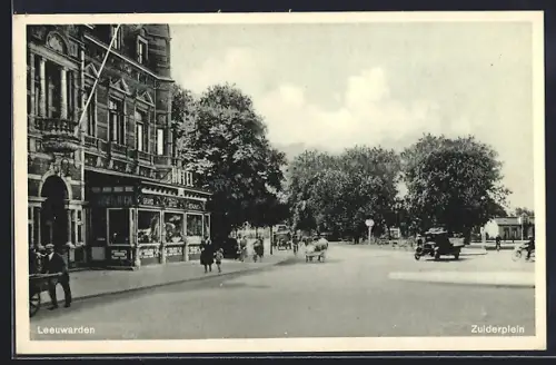 AK Leeuwarden, Zuiderplein