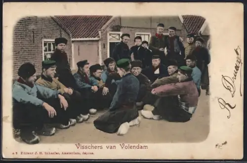 AK Volendam, Visschers