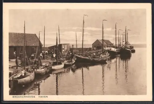 AK Broekerhaven, Haven