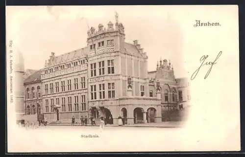 AK Arnhem, Stadhuis