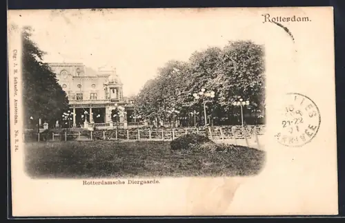 AK Rotterdam, Rotterdamsche Diergaarde